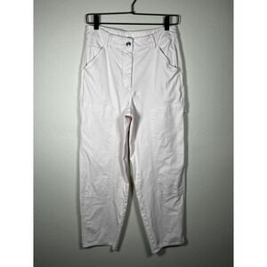 Wilfred Free Women's Size 6 Pink‎ Utility Carpenter Pants Cargo Style